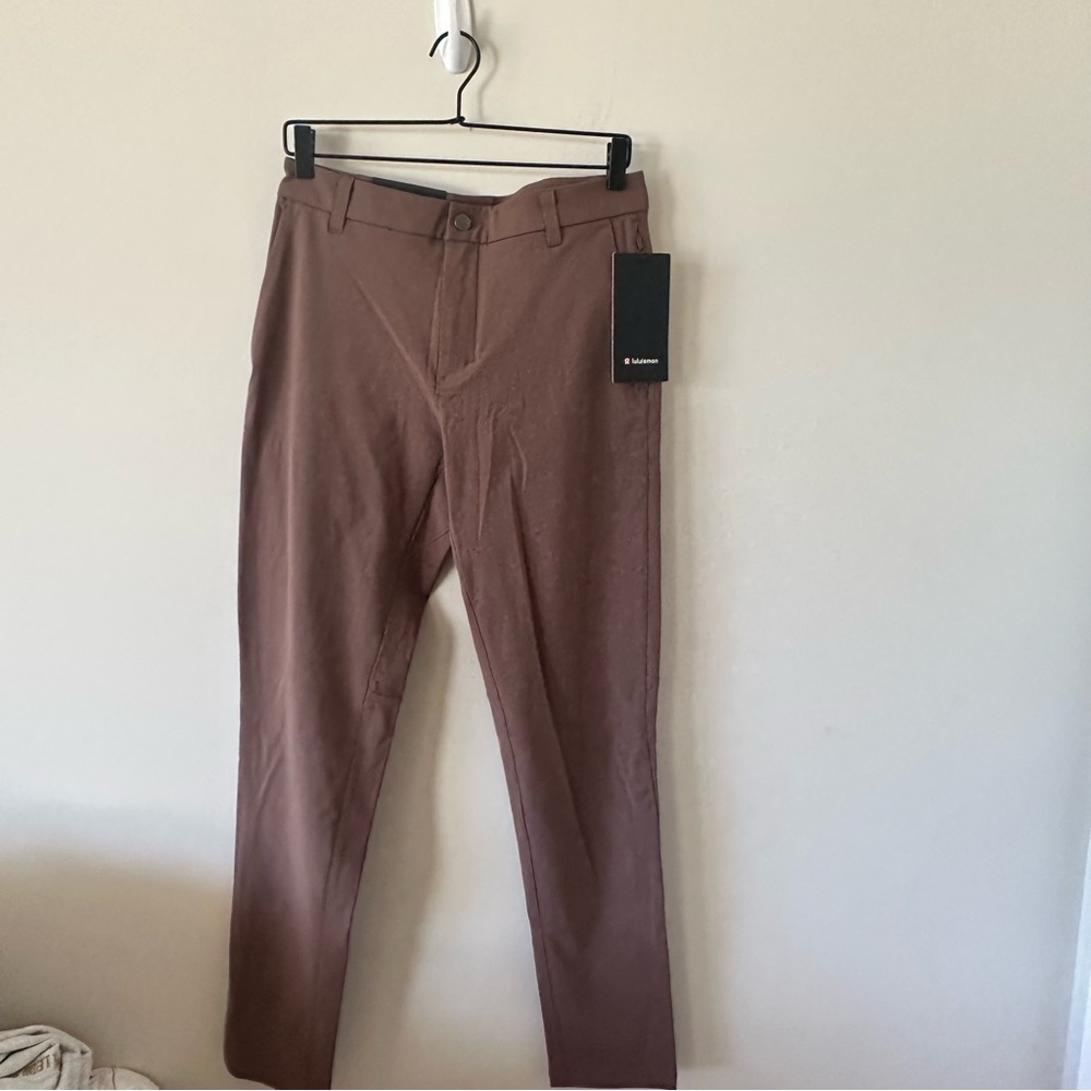 NWT Lululemon Commission Pants Size 30